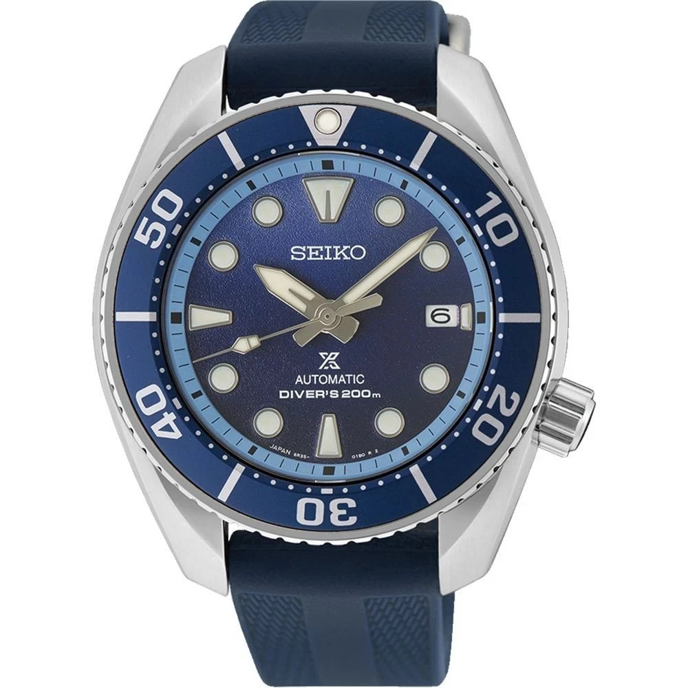 Seiko Prospex SPB543J1 Mens Dive Mechanical, Water-Resistant Limited 2200 PCS