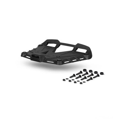 Adapter Topcase Shad für Terra schwarz für BMW C Evolution ABS Long Range 17-21