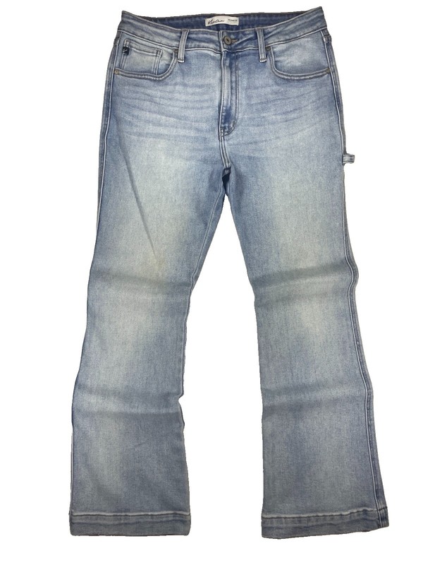 Kamcan Jeans Size 30 Streetwear Excellent Quality Trendy Denim Flare Wide #9