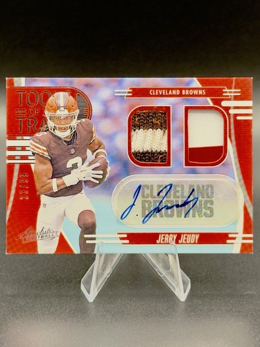 2025 Panini Absolute Jerry Jeudy Base (RAW)