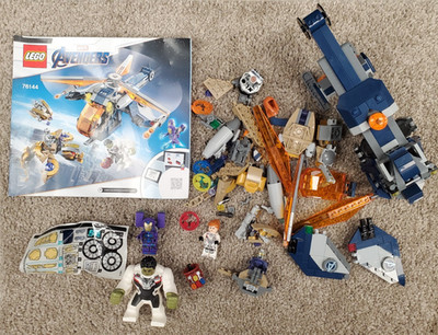 Lego 76144 Avengers Hulk Helicopter Rescue Super Heroes Endgame