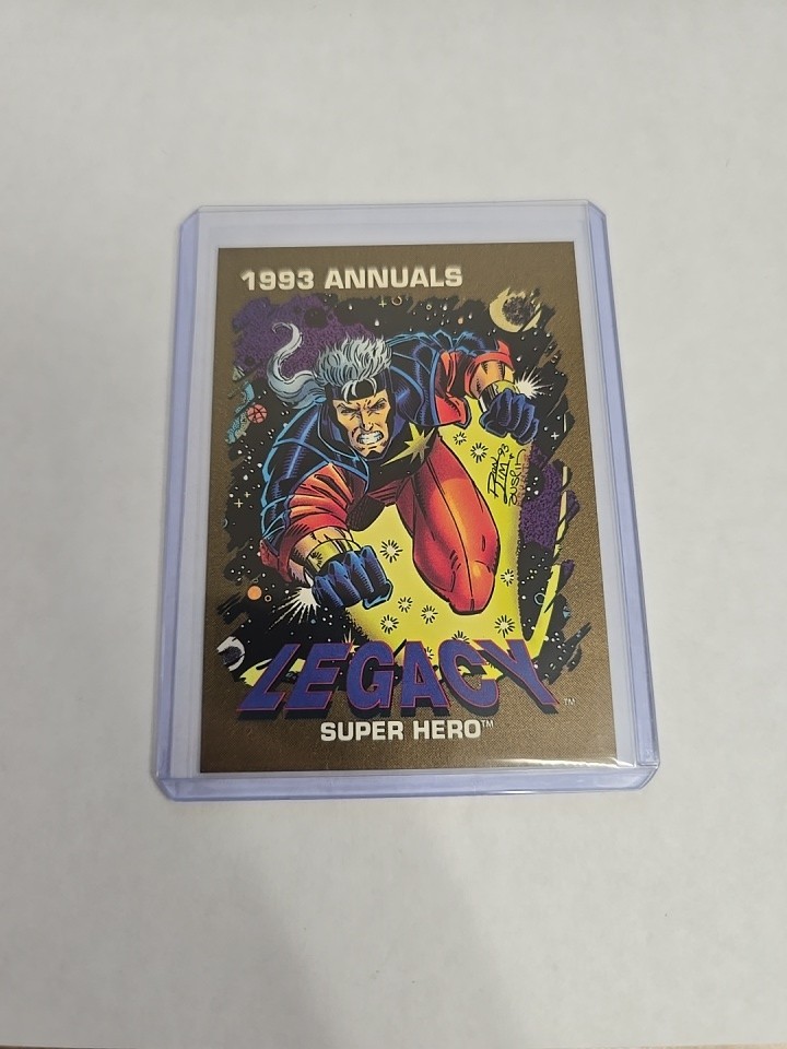 1993 Marvel Comics Trading Card Annuals Legacy Super Hero #23
