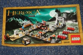 LEGO 3859 Heroica - Nathuz (Games Heroica), 2011, OBA & Instructions Excellent