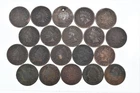 Lot 20 1800's 1890-1899 Indian Head Penny Cents US Coin Collection 2/5 Roll *857