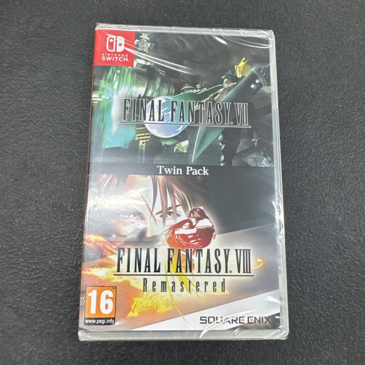 Twin Pack Switch Ff7 Remake Pack Nintendo Final Fantasy Remastered