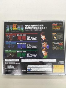 Electronic Arts Victor Co., Ltd. Aokyu Gurentai Sega Saturn Soft
