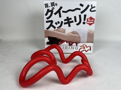 6 Trigger point Pressure Release acupressure manual massager neck back