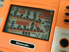 Nintendo DK-52 Donkey Kong LSI Game and Watch Working Used Japan #30613851