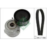 Keilrippenriemensatz FüR Opel Corsa P2JO 1.2 19 Bis 26 INA HNS HNZ