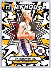 2025 Donruss WNBA #14 Cameron Brink My House
