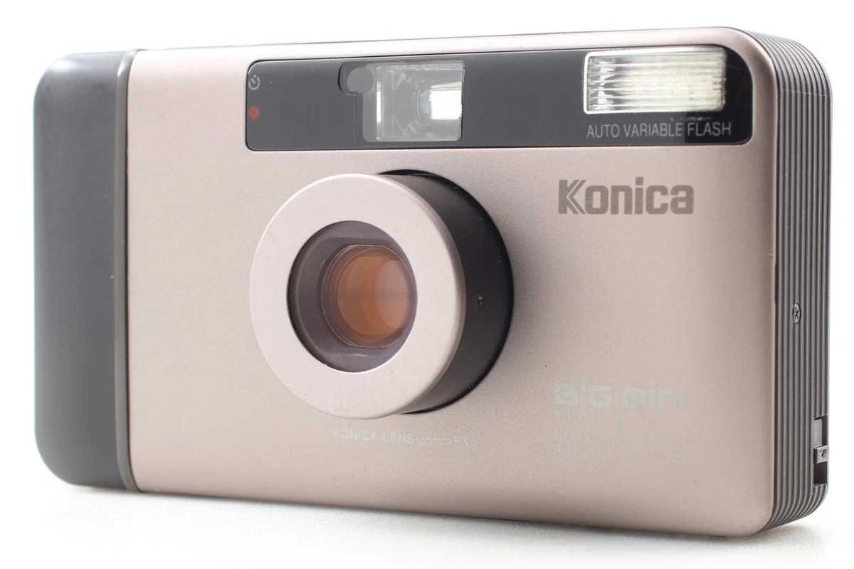 Konica Minolta Konica Big Mini Film Cameras for sale - eBay