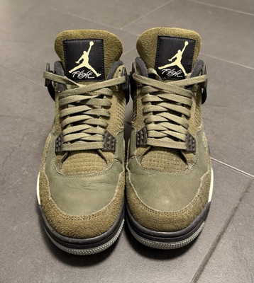 Jordan Air Jordan 4 SE Craft mitteloliv Herren Sneaker EU 44,5