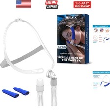 Replacement Frame Headgear Tubing for Swift FX - Upgrade for More Quiet Comfo...