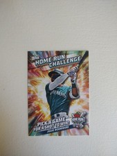2024 Topps Series 1 - Home Run Challenge Code Card Julio Rodriguez #HRC-22