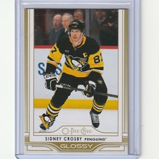 Sidney Crosby Glossy Gold 2025-26 Series 2 Hockey Penguins Card Parallel #OG-37