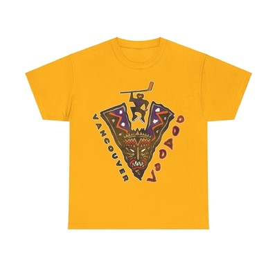 Vancouver Voodoo Canada Roller Hockey T-shirt