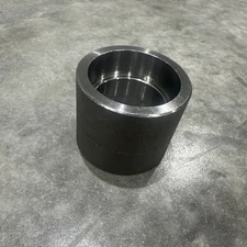 Smith Cooper Forged Steel 2”  Socket Weld Full Coupling 430803016