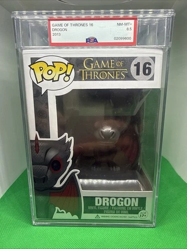 Funko Pop! Vinyl: Game of Thrones - Drogon #16 PSA Graded 8.5