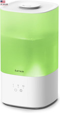 2.5L Humidifiers for Bedroom, Top Fill Cool Mist Humidifiers for Large Room, Ea