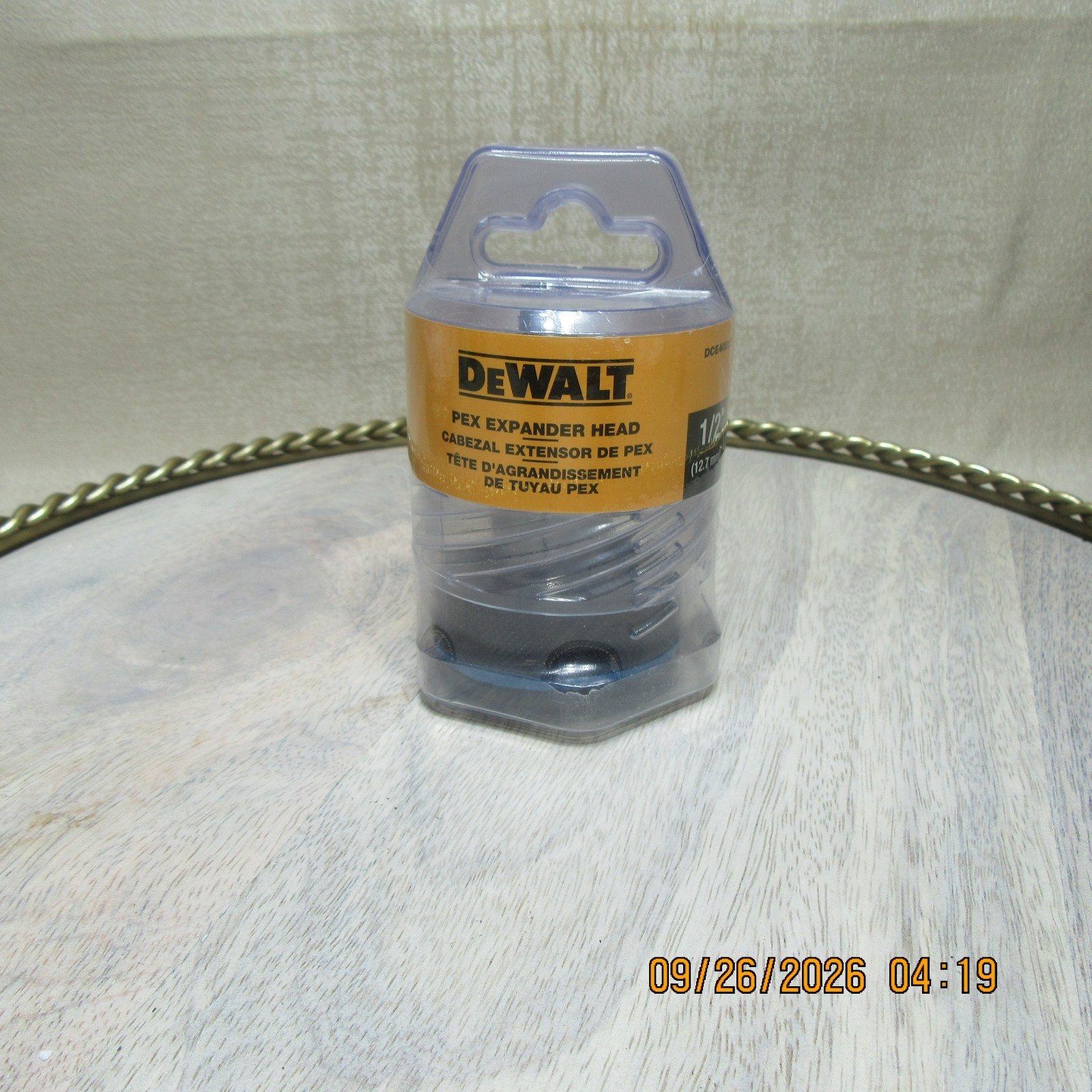 DEWALT DCE40012 1/2" Pex Expander Head New