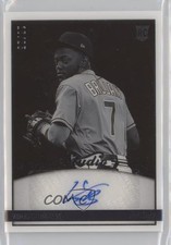 2022 Chronicles Studio Black and White Signatures /25 Vidal Brujan Auto 0c2