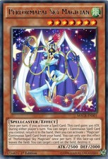 Yu-Gi-Oh TCG MACR-EN001 R Performapal Himmelsmagier Maximum Crisis