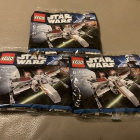 Lego STAR WARS MINI X-WING 30051  3 OF THEM NEW
