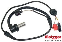 Metzger 0900070 Sensor FüR Raddrehzahl ABS Sensor Raddrehzahl FüR Audi