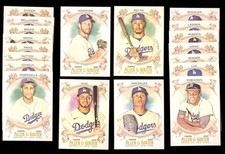 2021 Topps Allen and Ginter - LOS ANGELES DODGERS Team Set 