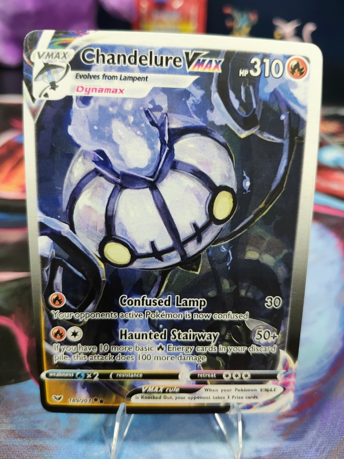 Chandelure Vmax