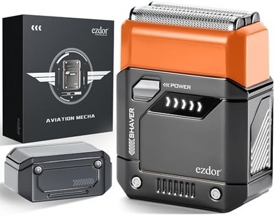 Maquina De Afeitar Electrica Para Hombre Afeitadora Rasuradora Barba Trimmer Gol