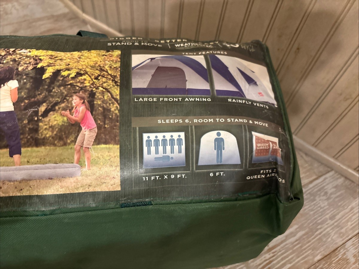 Never Used New Coleman Laurel Creek 6 Person Tent | eBay