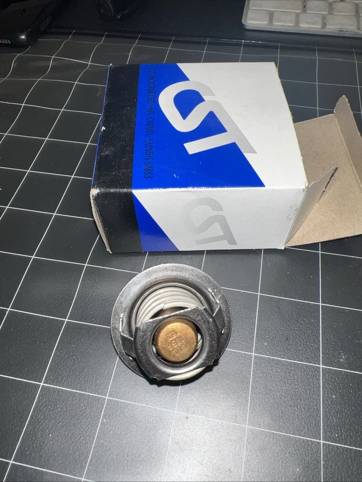 CST 3849 Engine Coolant Thermostat Equivalent to Stant 13849 , Free Shipping ! - Image 4 of 4