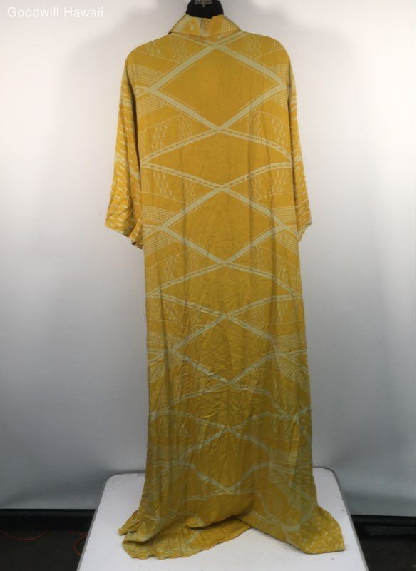 MISSING POLYNESIA Long Sleeve Button Rayon Hawaii… - image 2