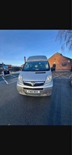 2010 Vauxhall Vivaro 2900cdti SWB High Roof Silver Van