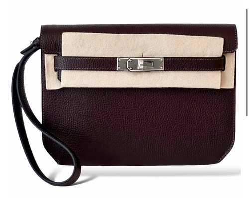 Hermes Kelly Depeche 25 Ebene PHW