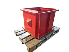 CONCRETE INTERLOCKING BLOCK BRICK MOULD 600mm for aggregates retaining walls 