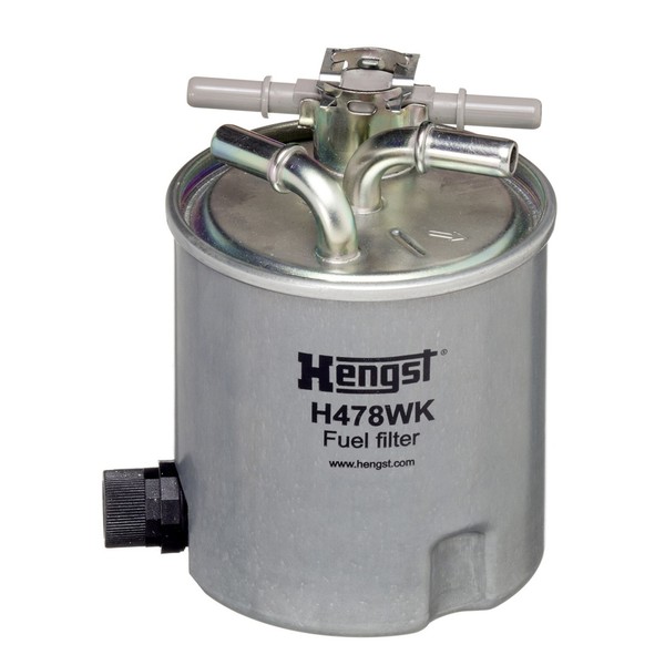 Kraftstofffilter Hengst Filter H478WK Leitungsfilter FüR Jimny Suzuki Logan MCV-image