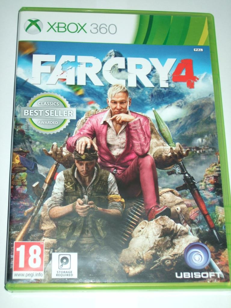 Far Cry 4  Xbox 360 UK PAL  ""FREE UK  P&P""