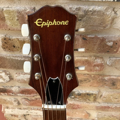Vintage 1978 Epiphone FT-140 Made In Japan With TKL Hard Case - Picture 3 of 24