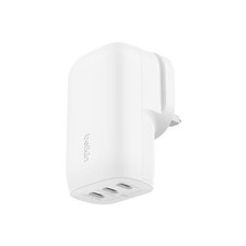 Image of Belkin WCC002MYWH mobile device charger Universal White AC Fast charging Indoor