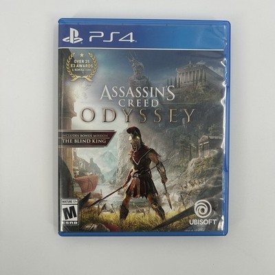 Ubisoft Assassin's Creed Odyssey PlayStation 4 Action Adventure PS4 Pro Enhanced