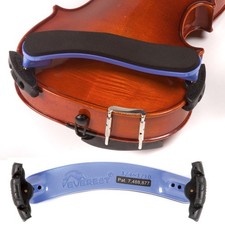 Everest 1/4 ndash;1/10 Violin ES Purple Shoulder Rest