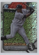 2022 Bowman Chrome Prospects Shimmer Refractor Oscar Colas #BCP-152 1cc0