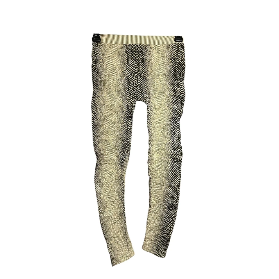 Nikibiki Beige, Black Snakeskin Leggings One Size - Image 2 of 3