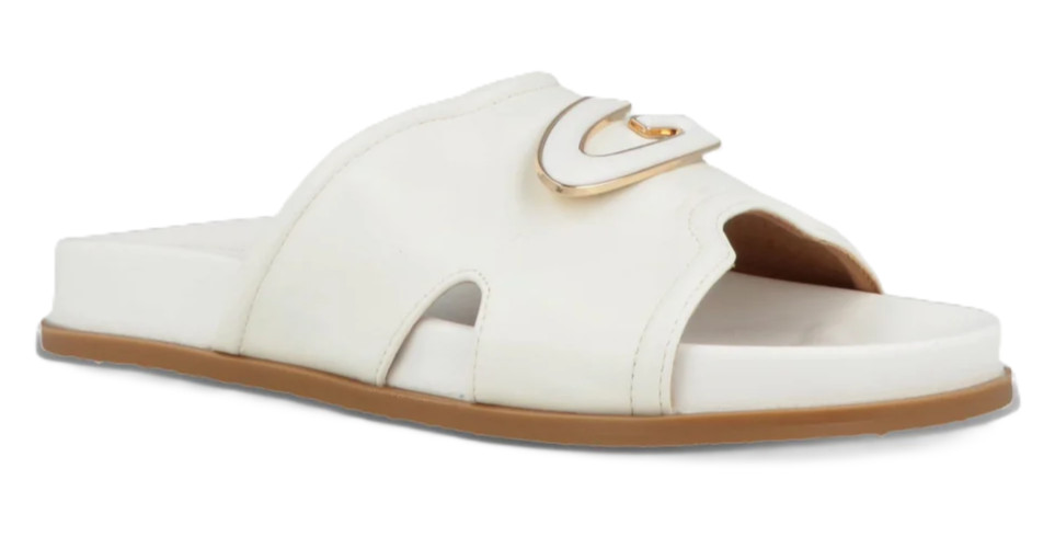 ALBERTO GUARDIANI GL61530A NORA SLIPPERS SLIP ON SHOES WOMEN WHITE WHITE 21590₽