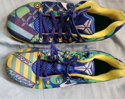  Nike Kobe 9 EM Brazil Sz 8.5  NO BOX  AS IS READ 