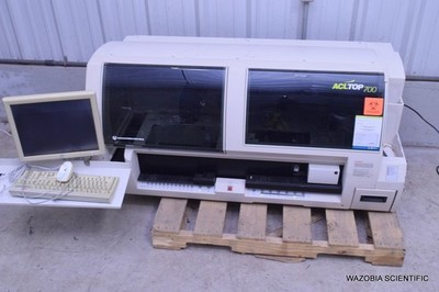 INSTRUMENTATION LABORATORY WERFEN ACL TOP 700 AUTOMATED  COAGULATION HEMOSTASIS