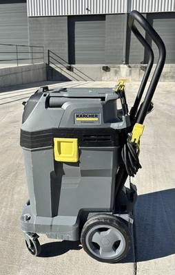 Kärcher Professional Canister Wet/Dry Vacuum Wheeled with Hose