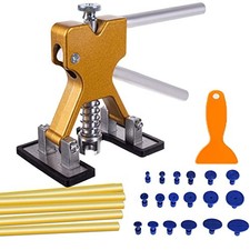 Paintless Car Dent Puller Kit, Dent Removal Kit Tool Car Dent Remover Auto